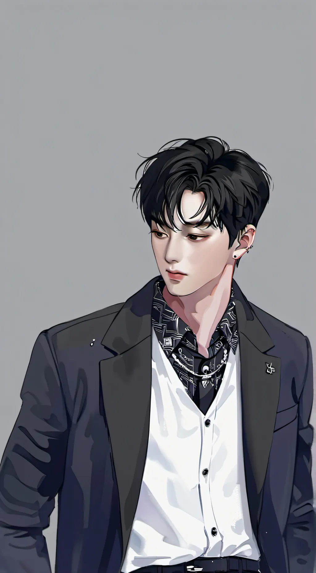 ai character: Jin  background
