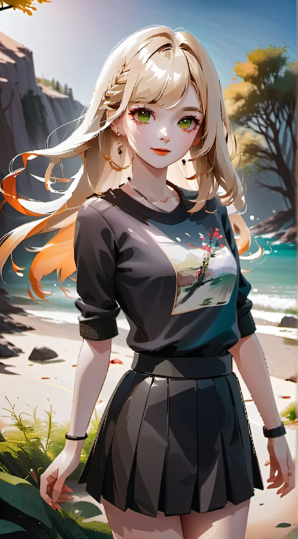 ai character: Lillie-mae-jones background