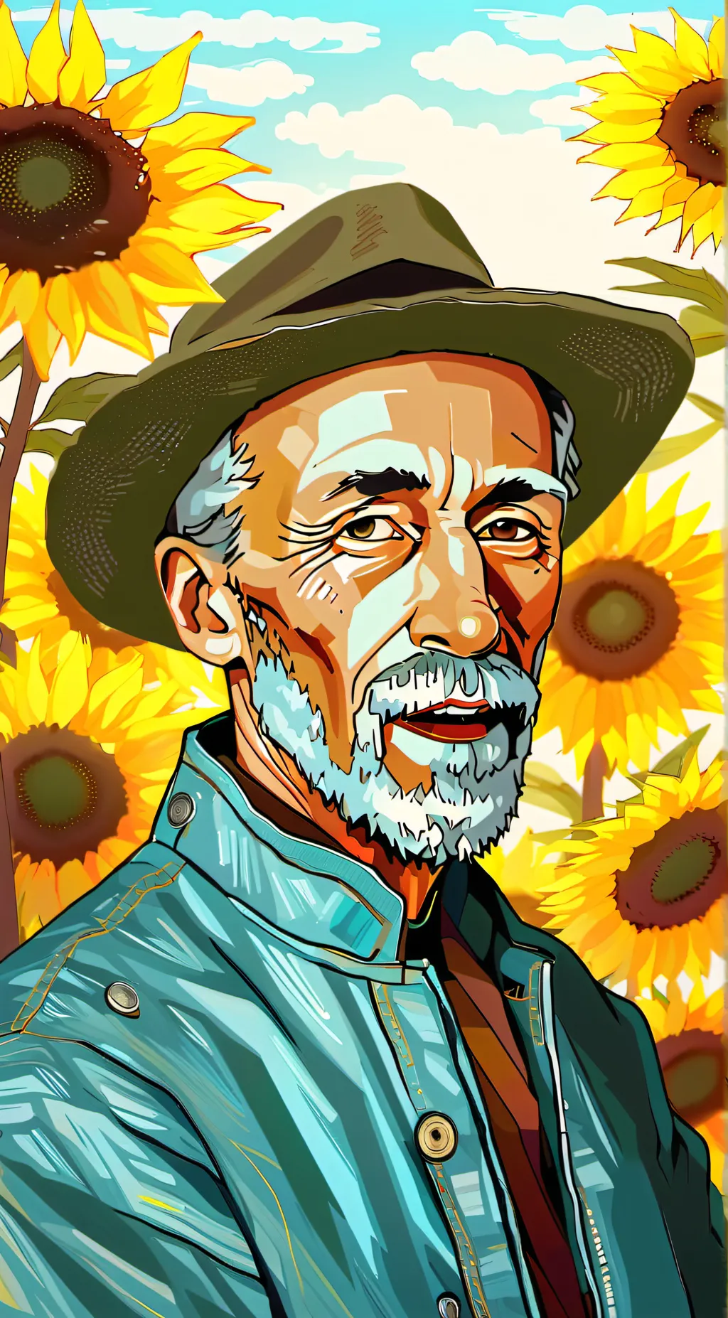 ai character: Yo mama so fat background