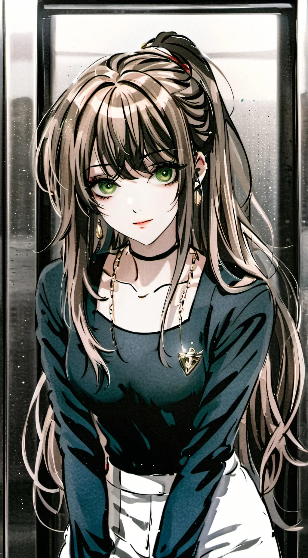 ai character: Valerie Westbrooke background