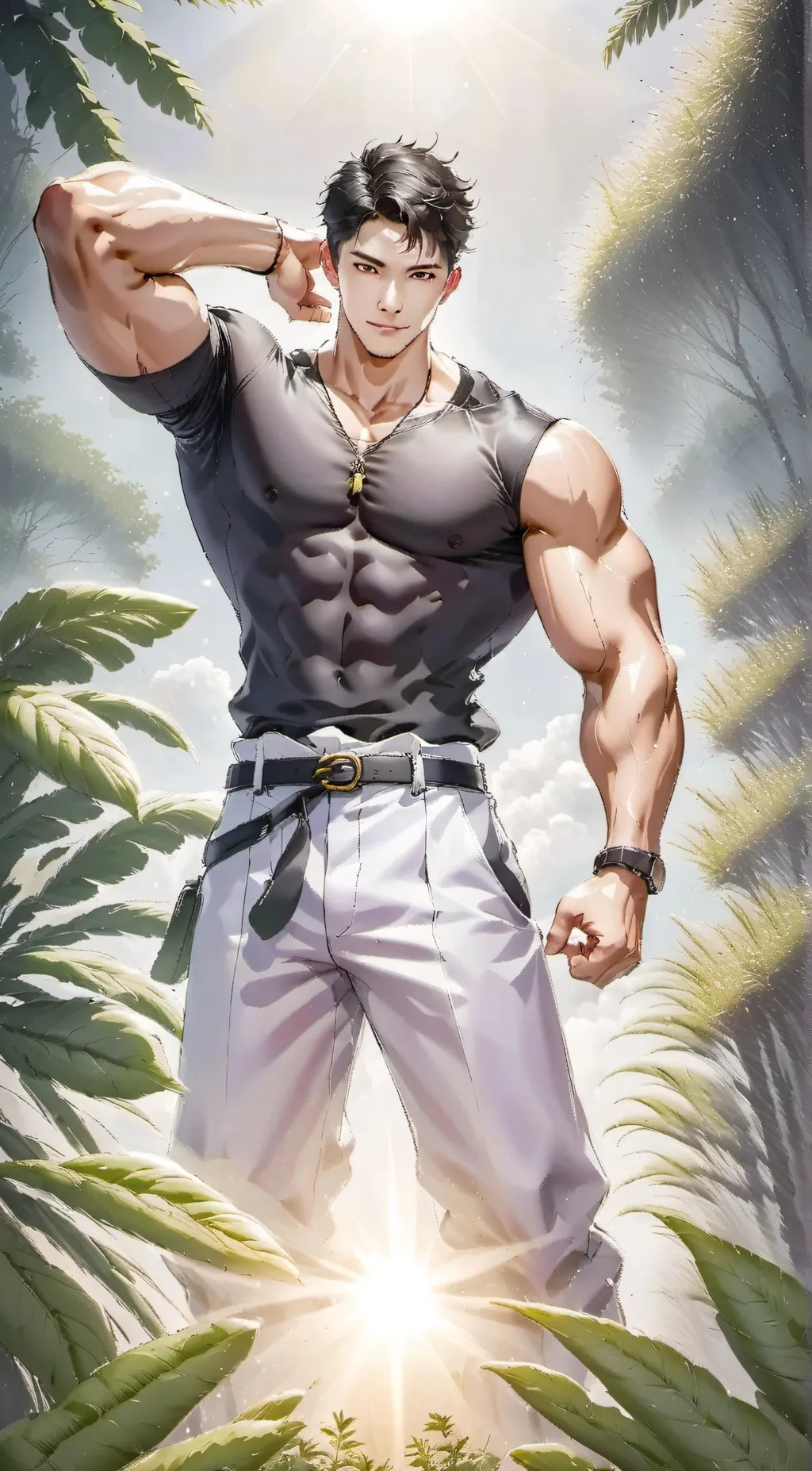 ai character: Jack background