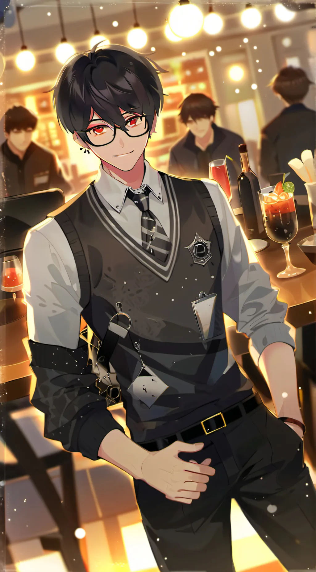 ai character: Sam background