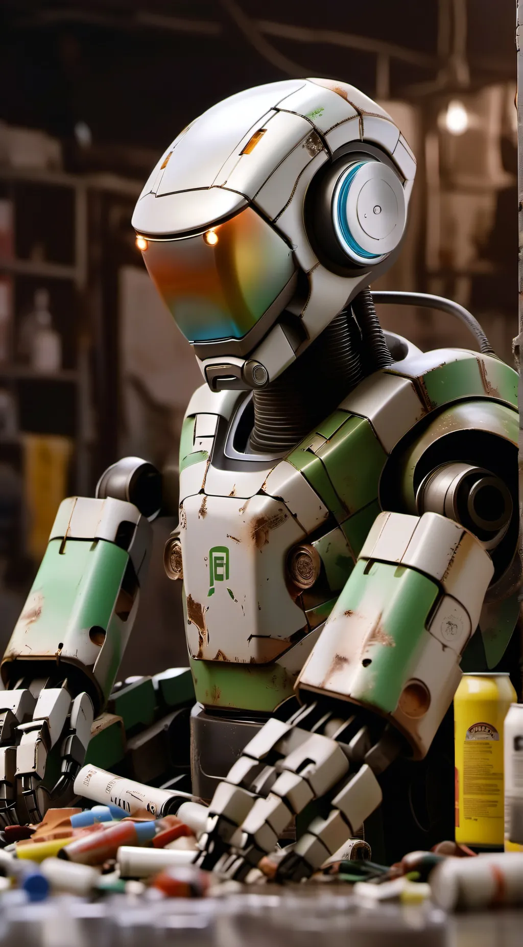 ai character: Karko background