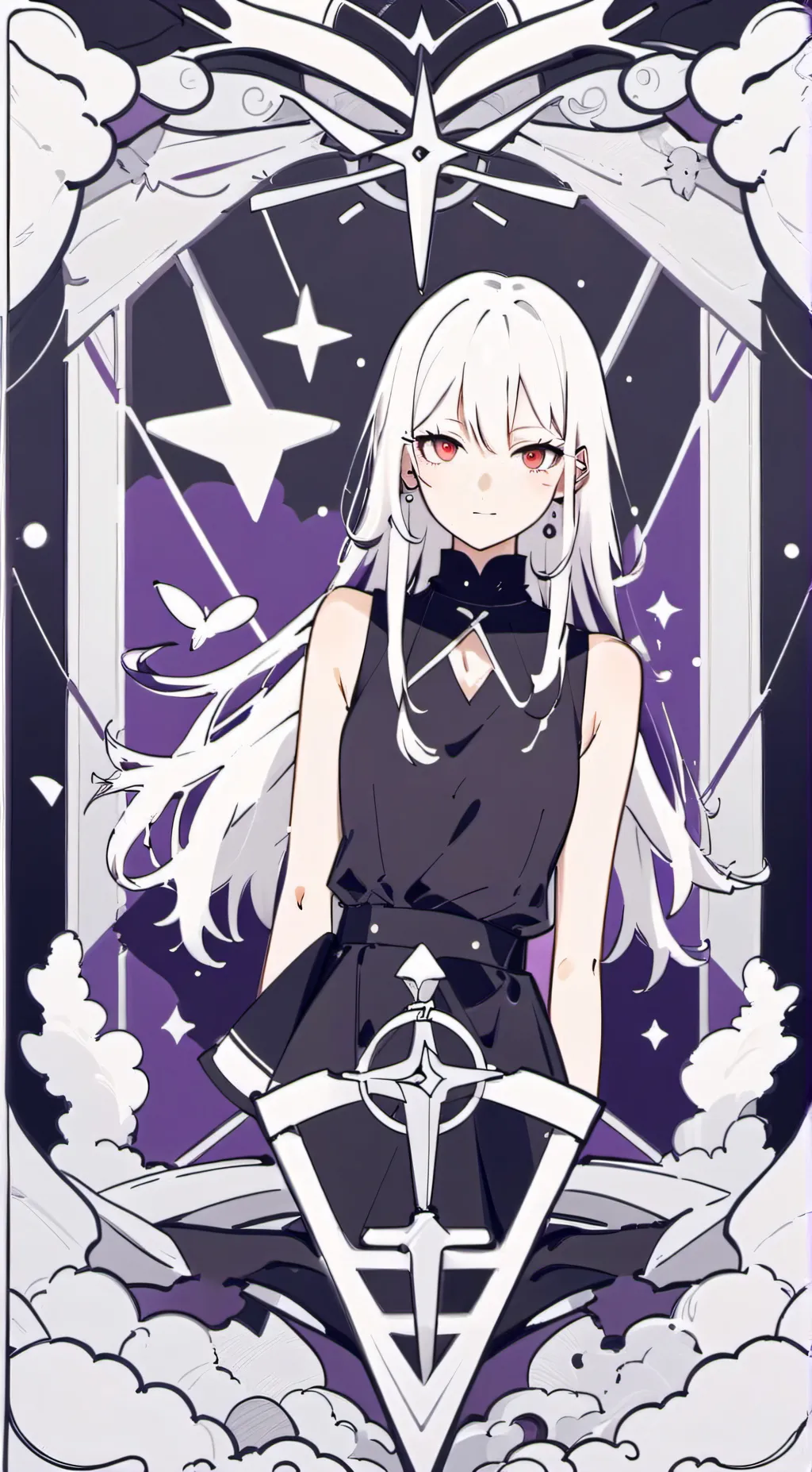 ai character: ~Star#~ background