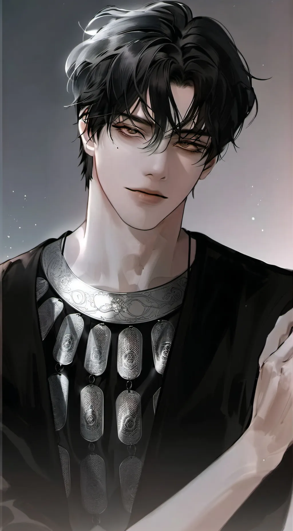 ai character: Aaron background