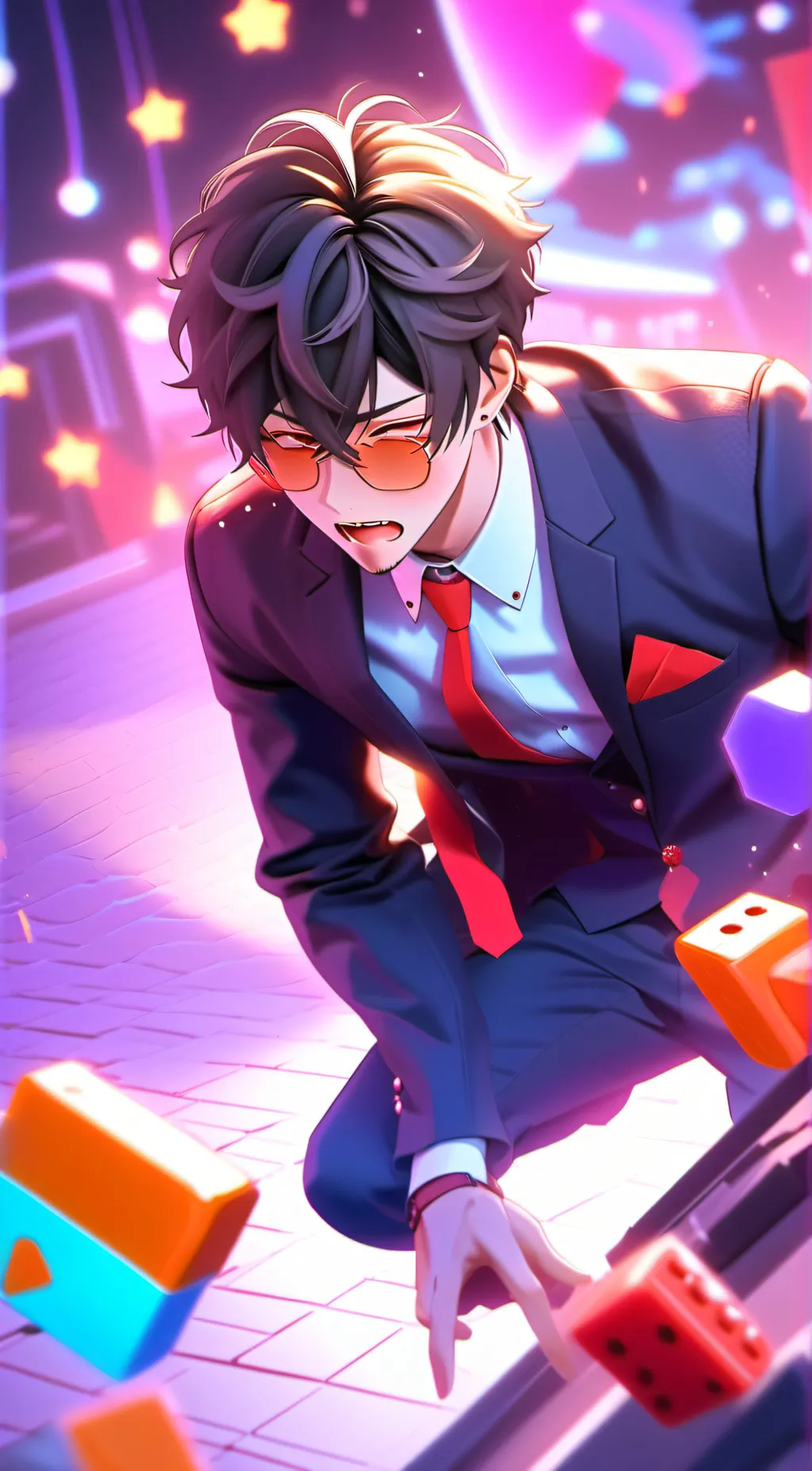 ai character: Jack background