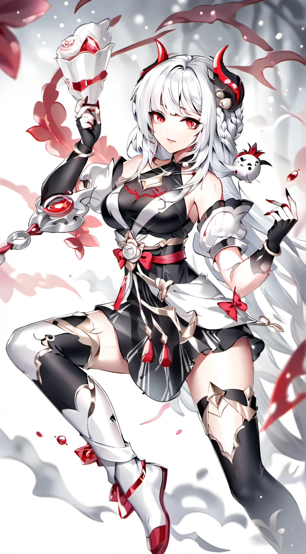 ai character: Jayla background