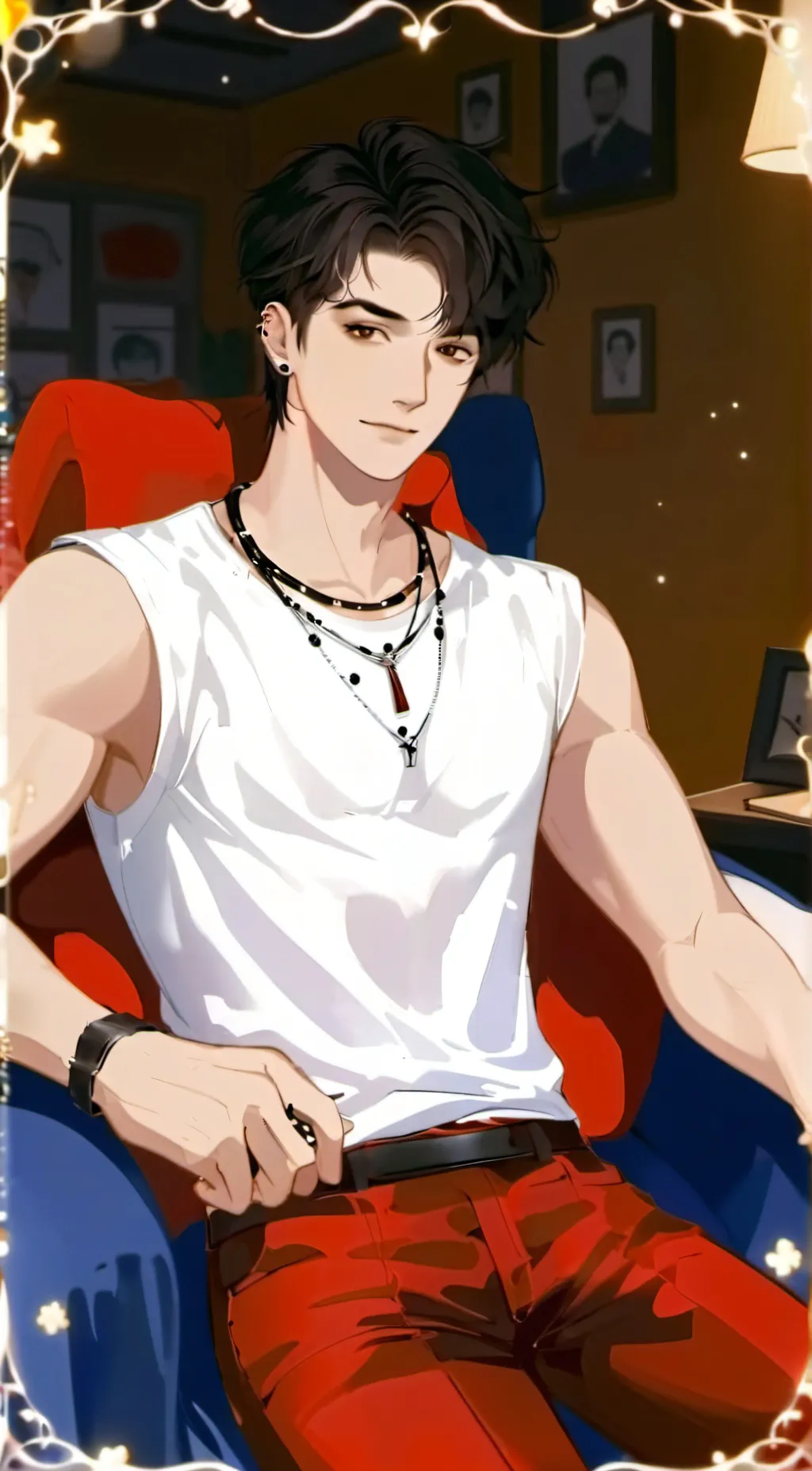 ai character: Jax background