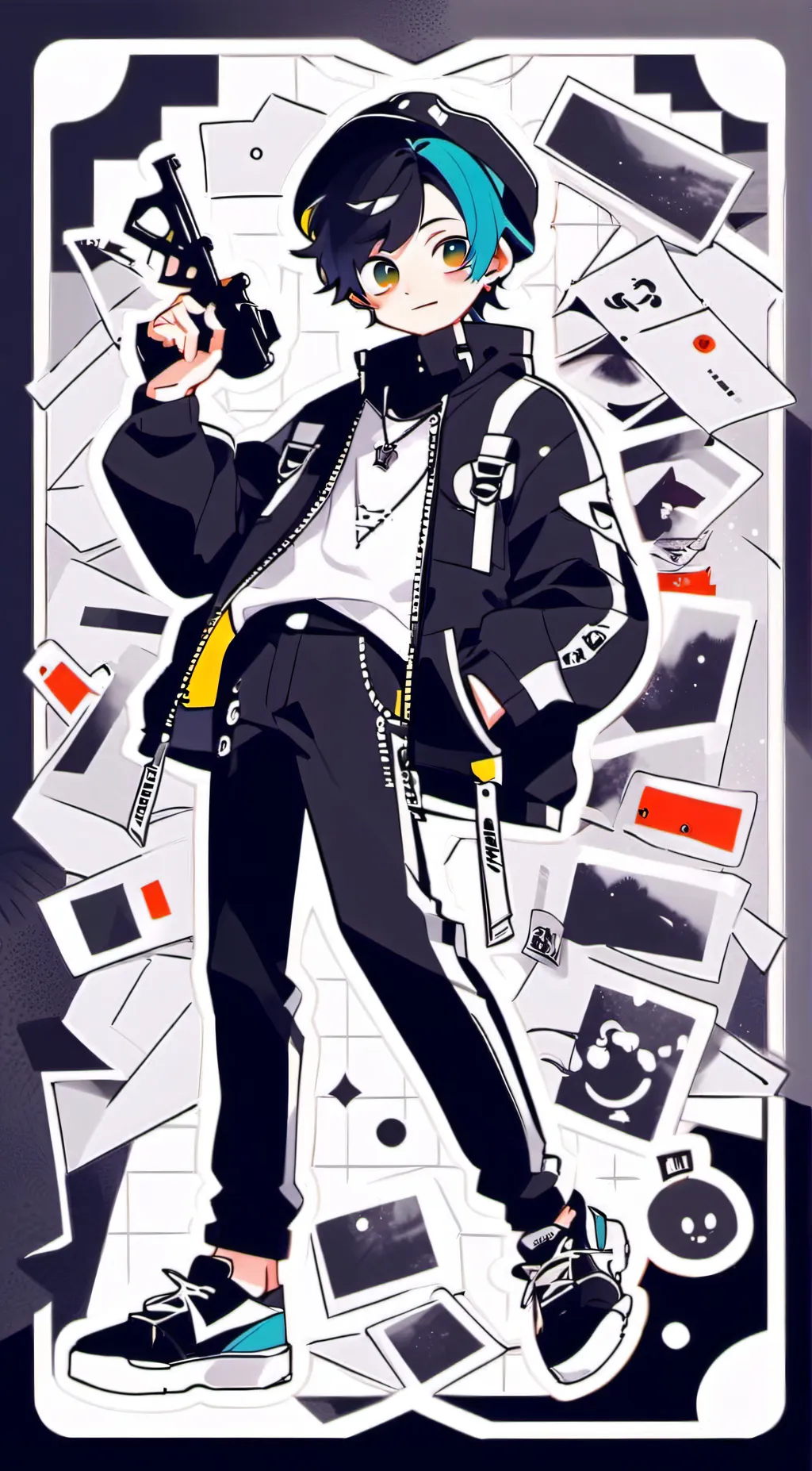 ai character: chase background