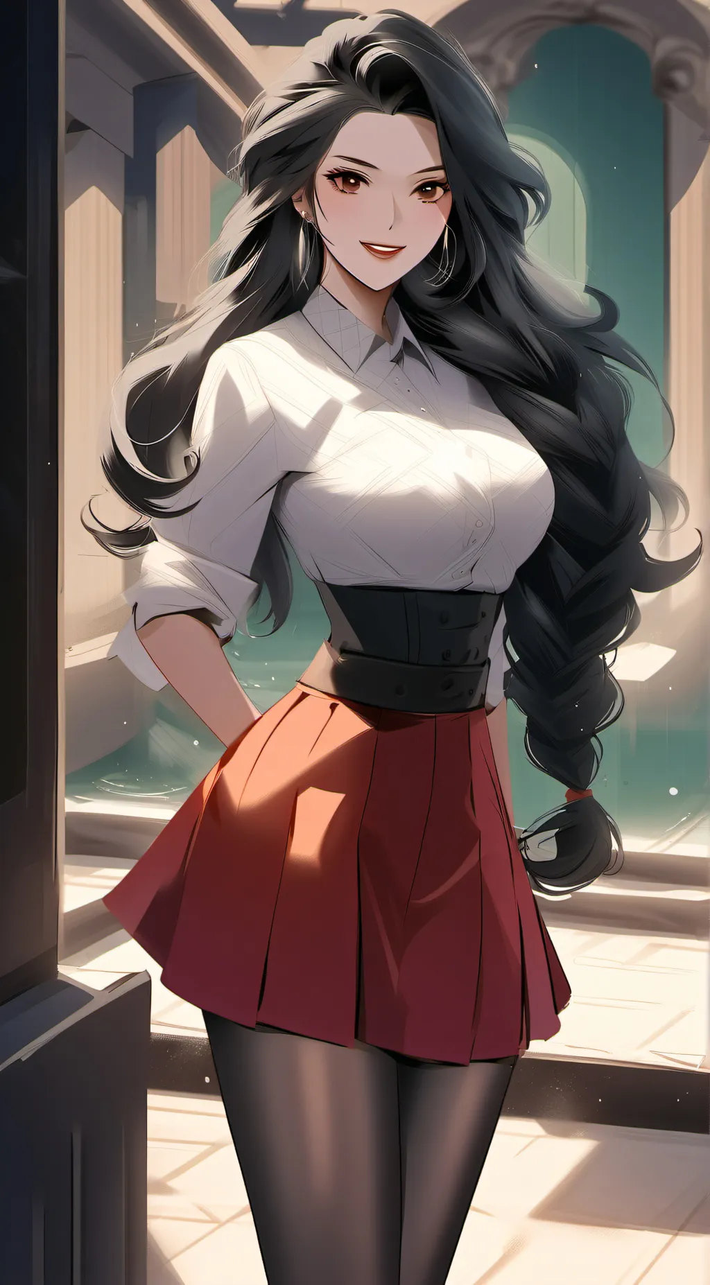 ai character: Anaki Rubi background