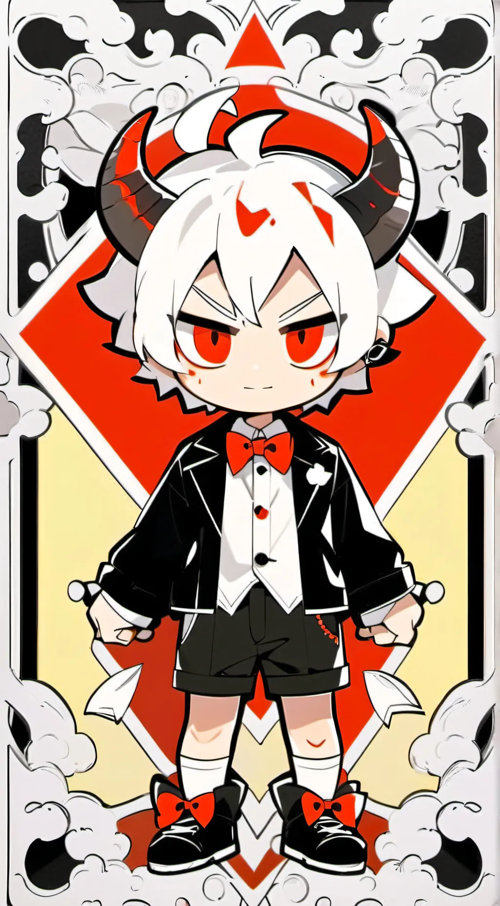 ai character: Moxxie background