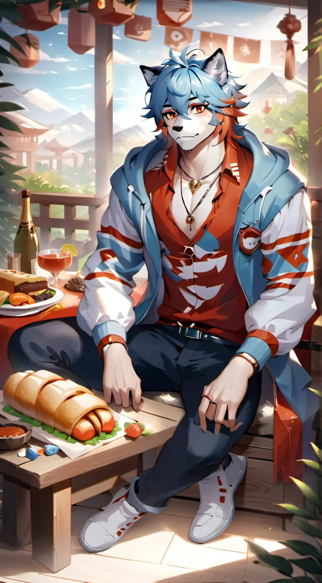 ai character: Onix background