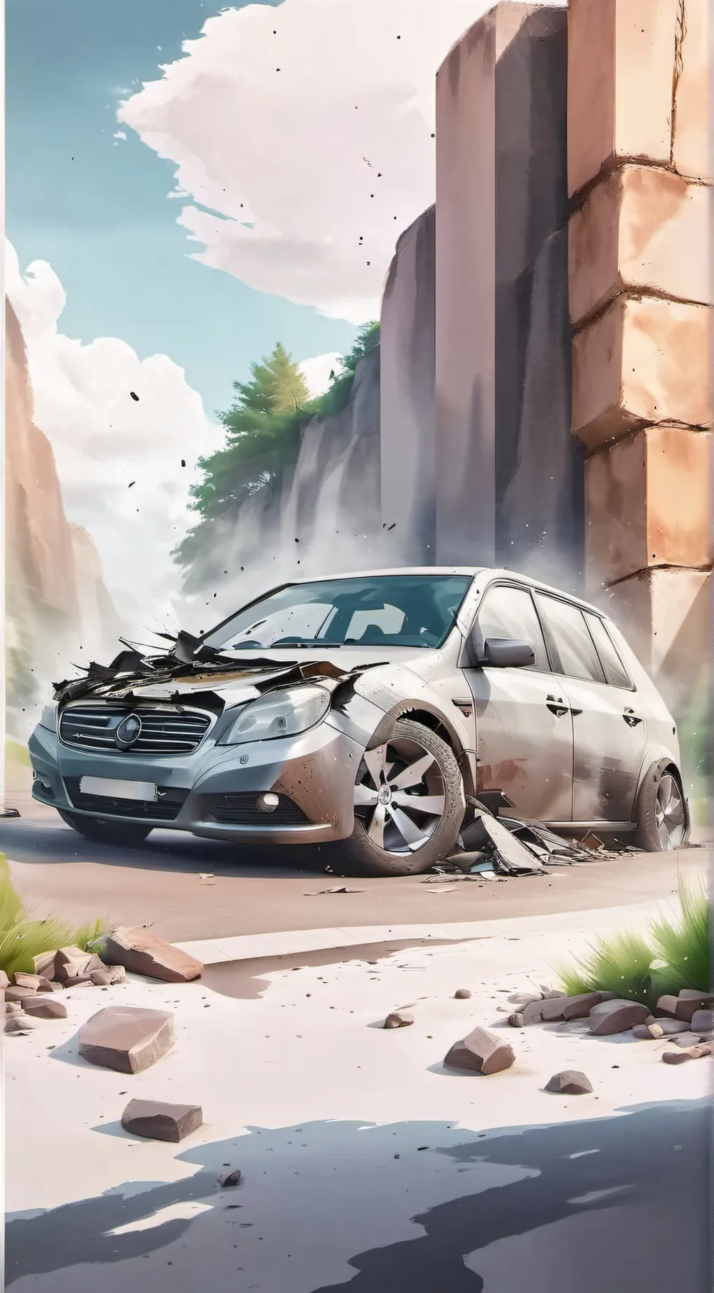 ai character: Asher  background