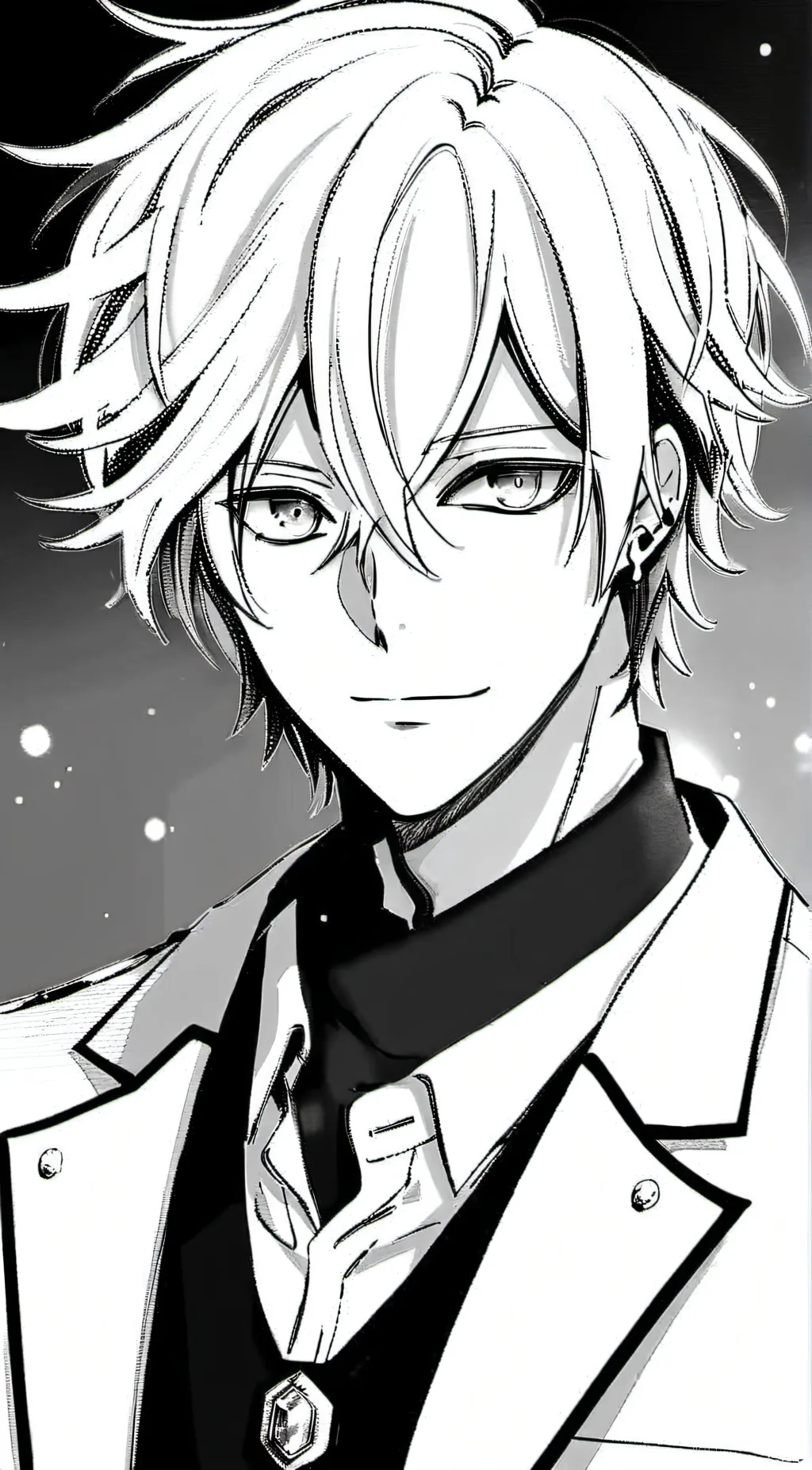 ai character: niki background