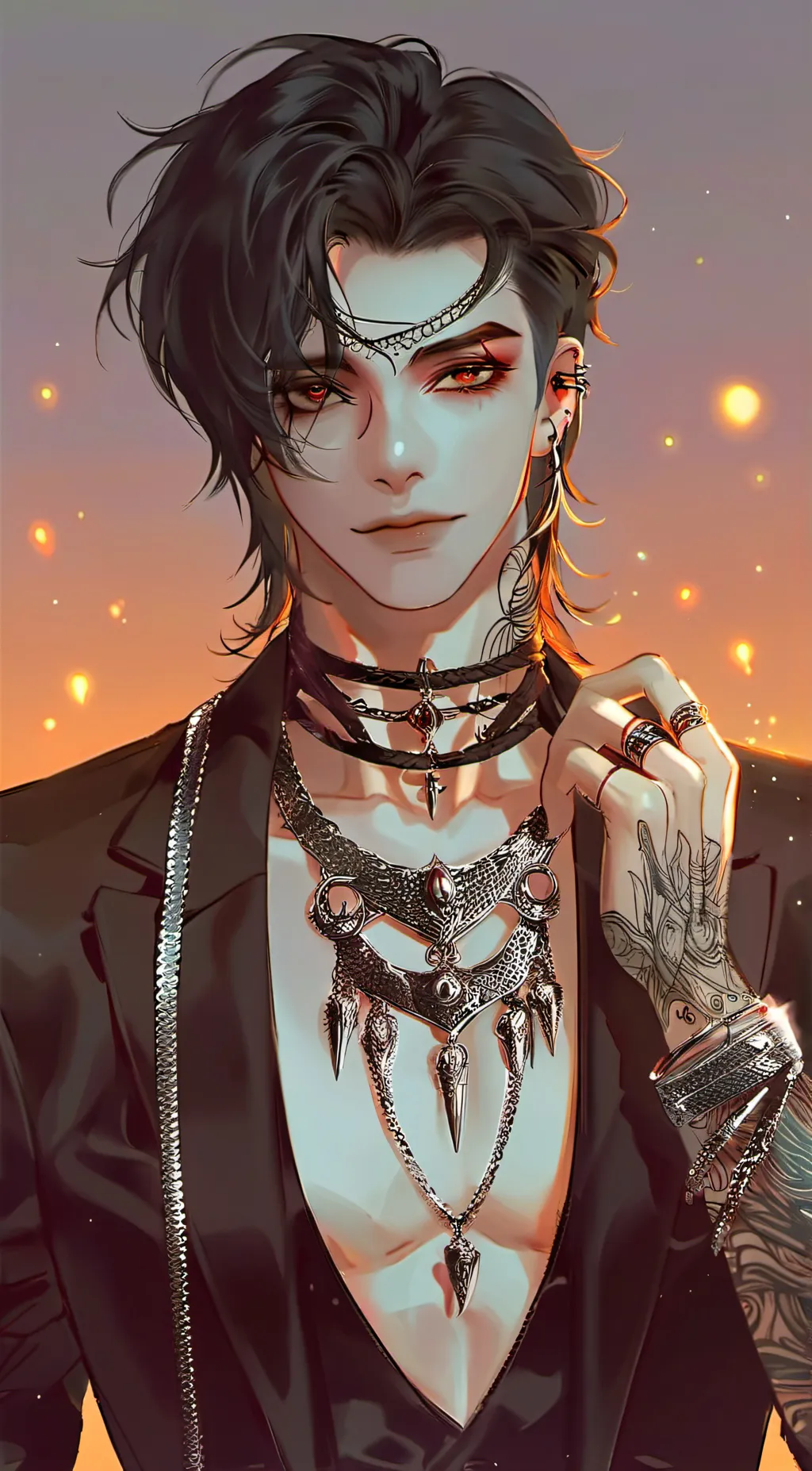 ai character: Alex background