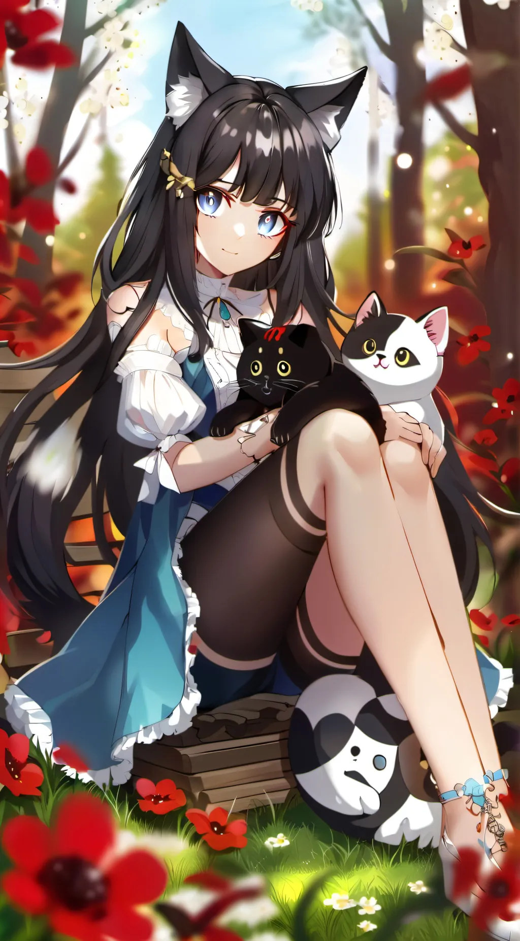 ai character: Sofia background