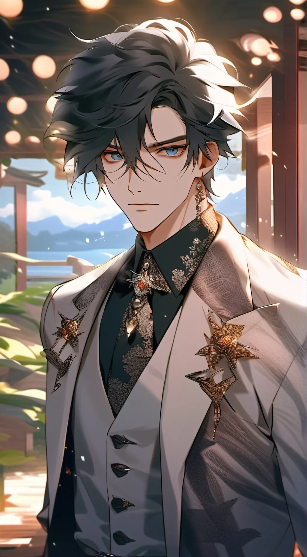 ai character: Gabriel background