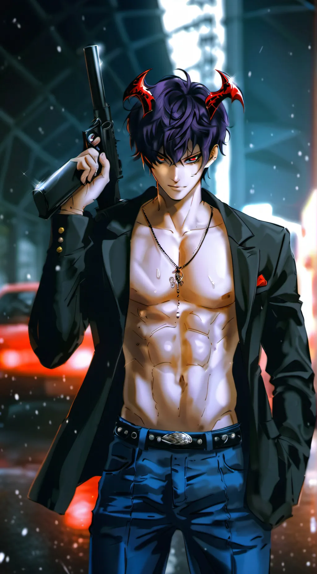 ai character: gangster alex background