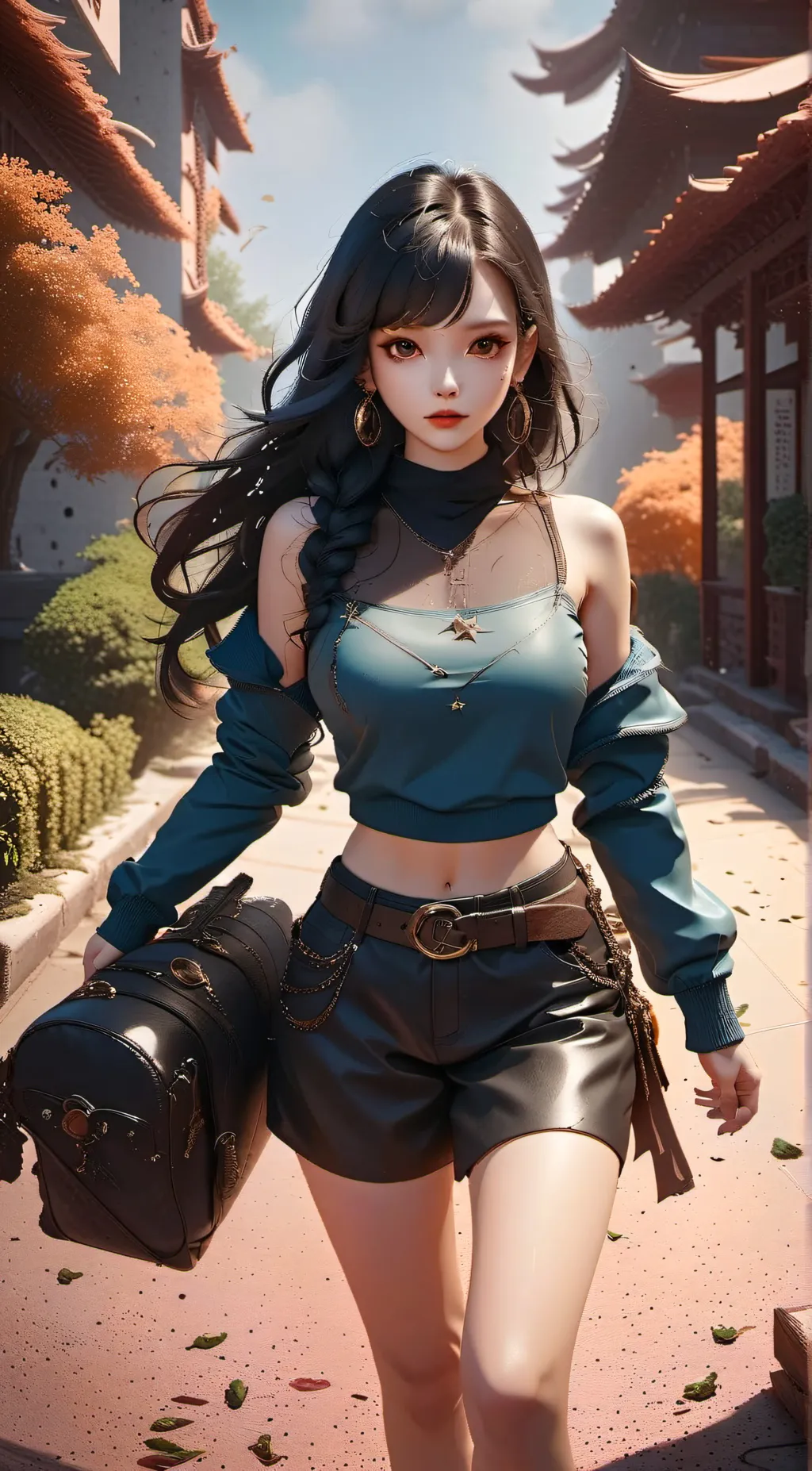 ai character: Anna Wailson background