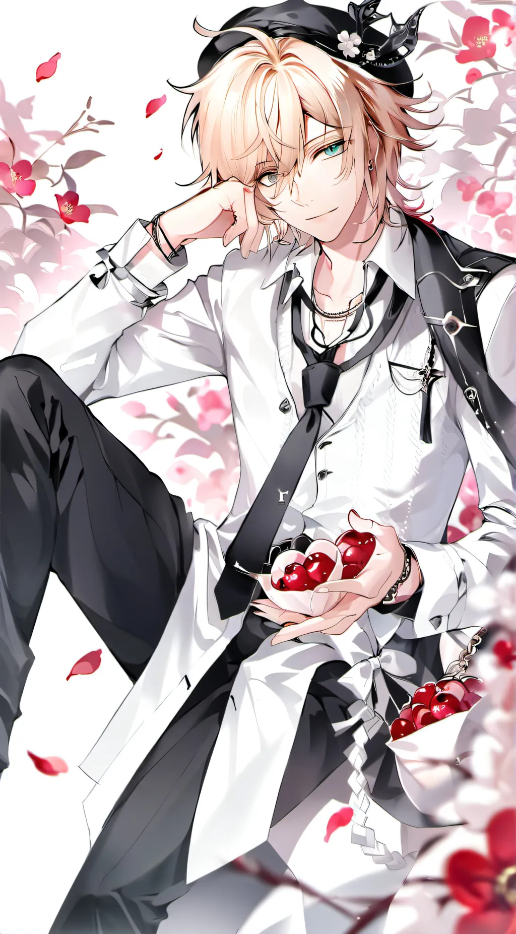 ai character: jake heart  background