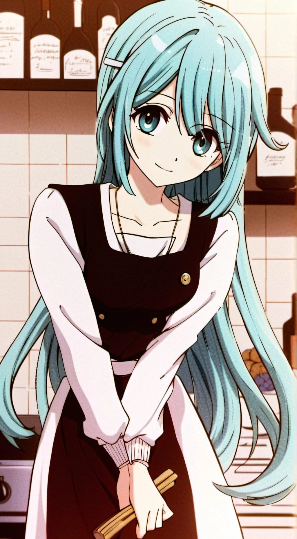 ai character: Mercy background