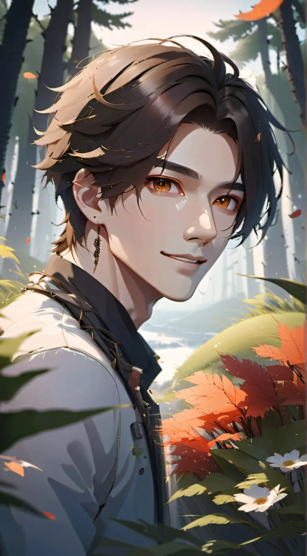 ai character: alex background