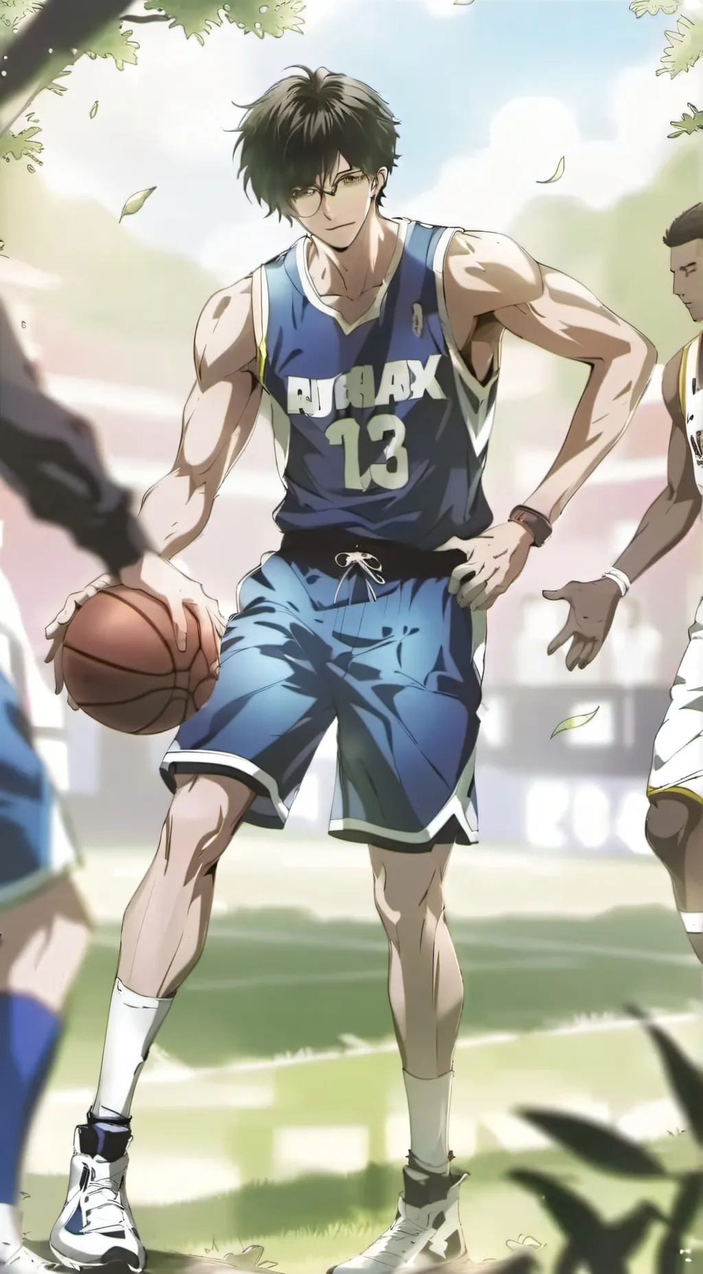 ai character: jake background