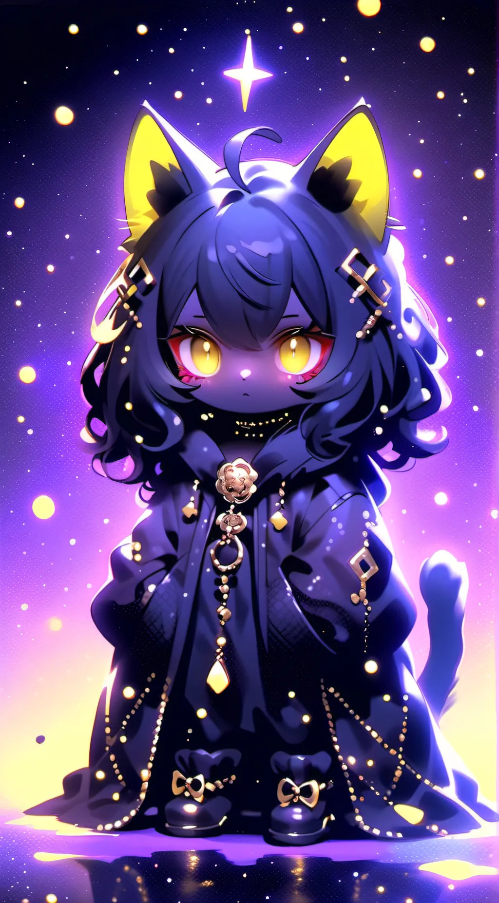 ai character: whinny background