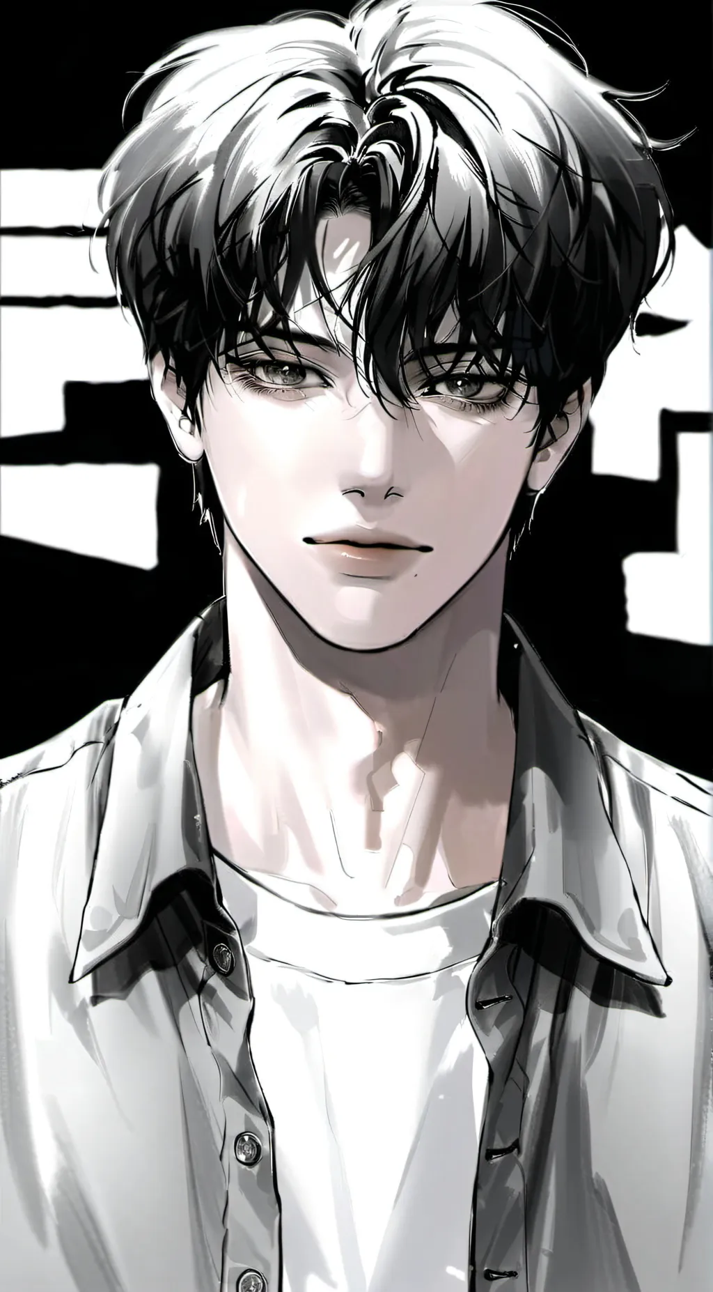 ai character: stranger background