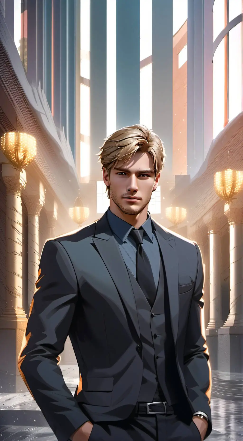 ai character: Jean background