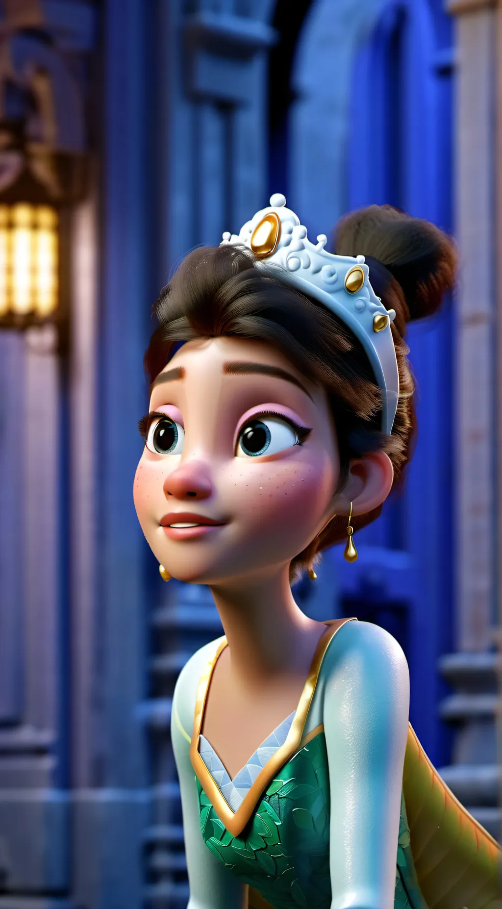 ai character: Tasha background