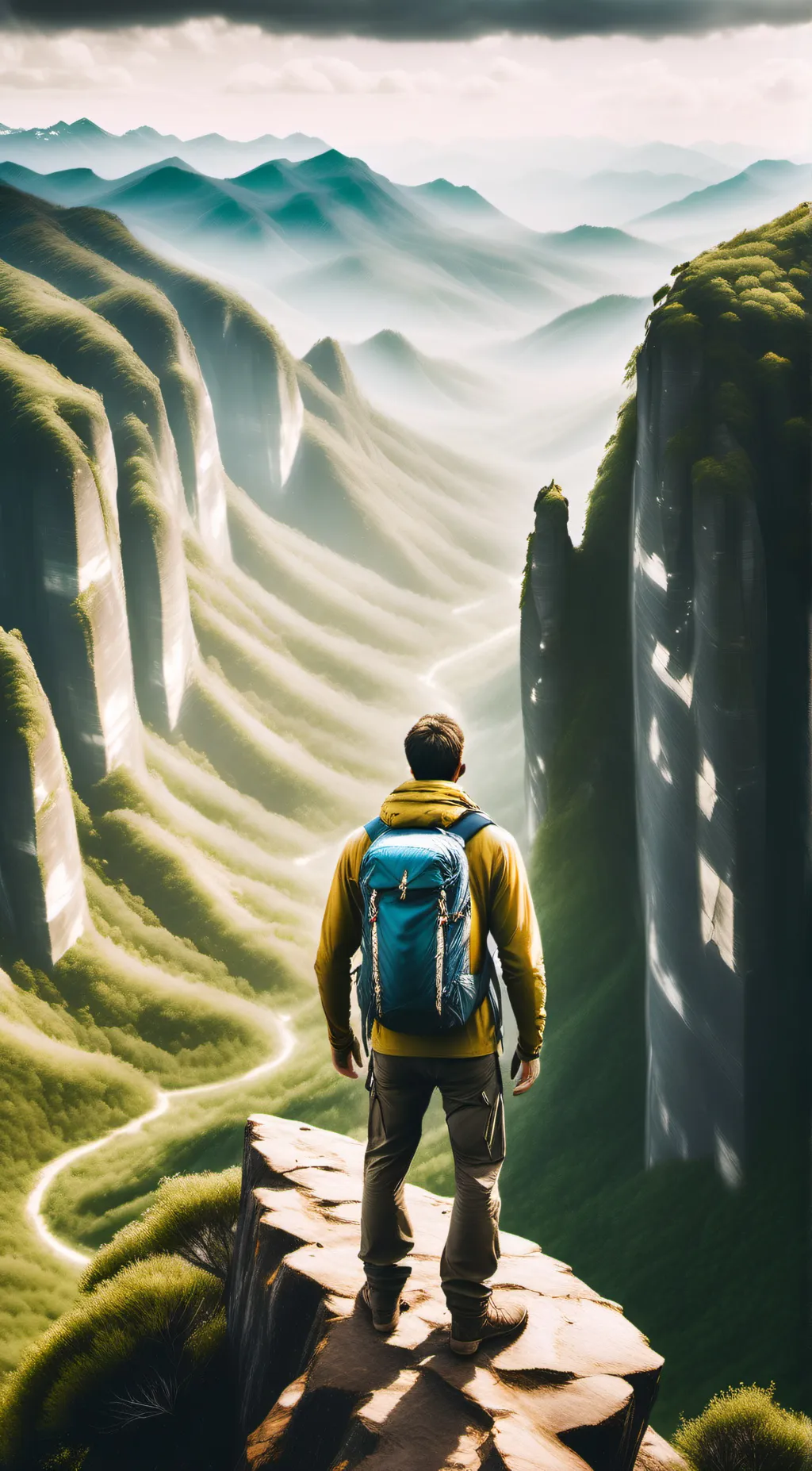 ai character: Jonas background