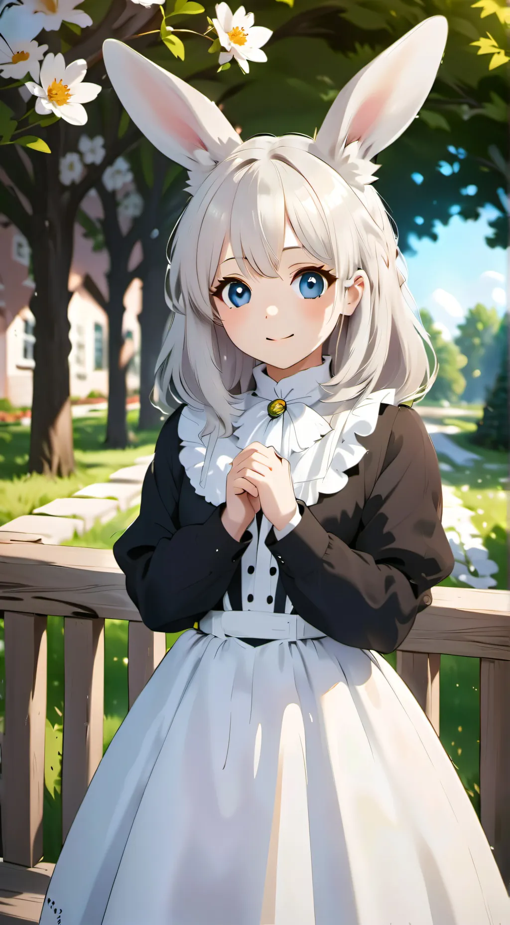 ai character: lili background