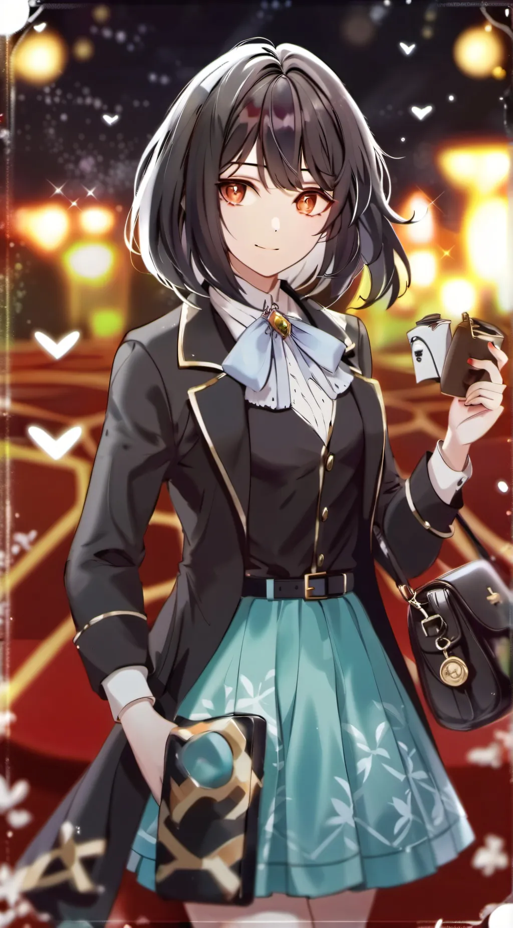 ai character: Izzy background