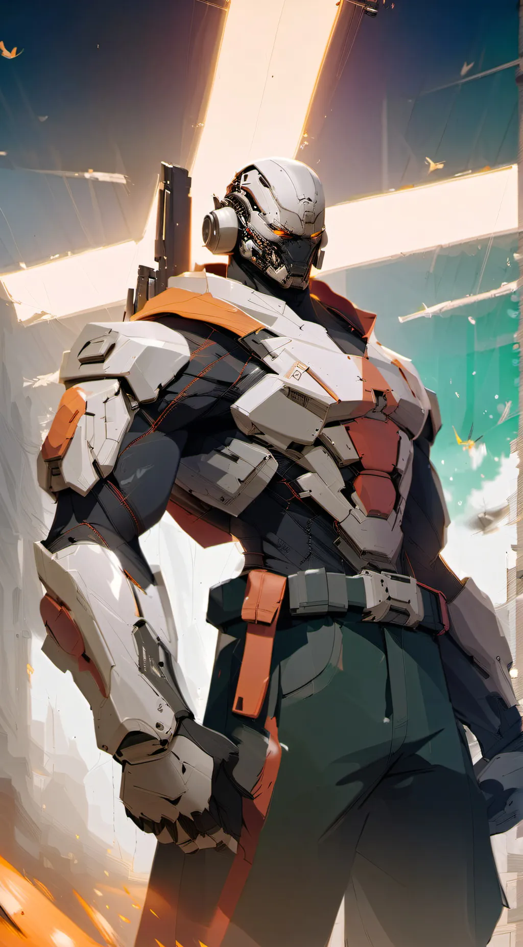 ai character: Anton background