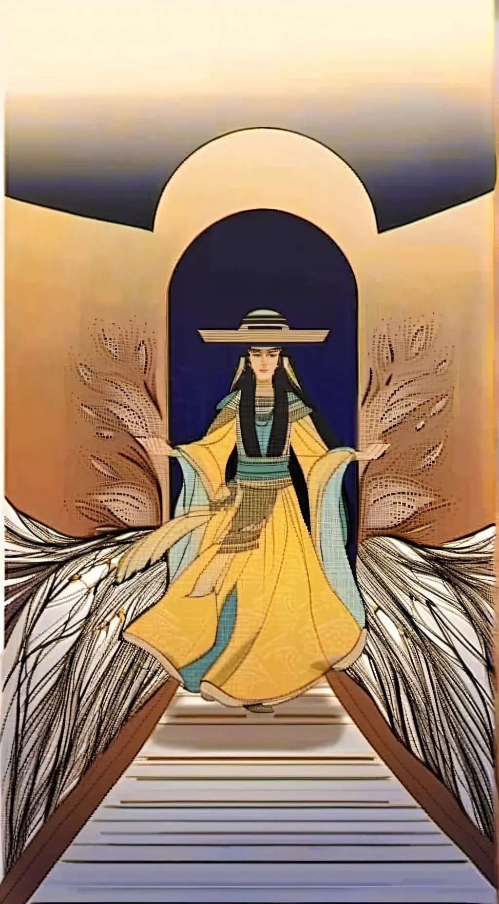 ai character: Asherah background