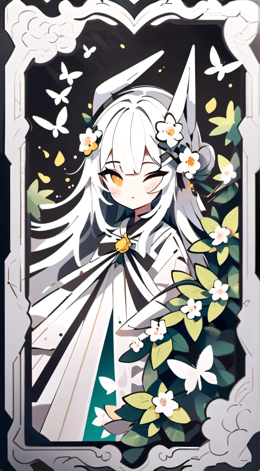 ai character: Riely and friends background