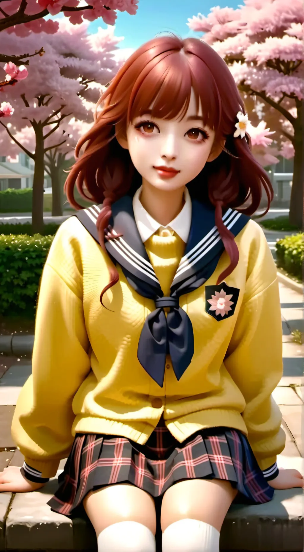 ai character: Lulu background