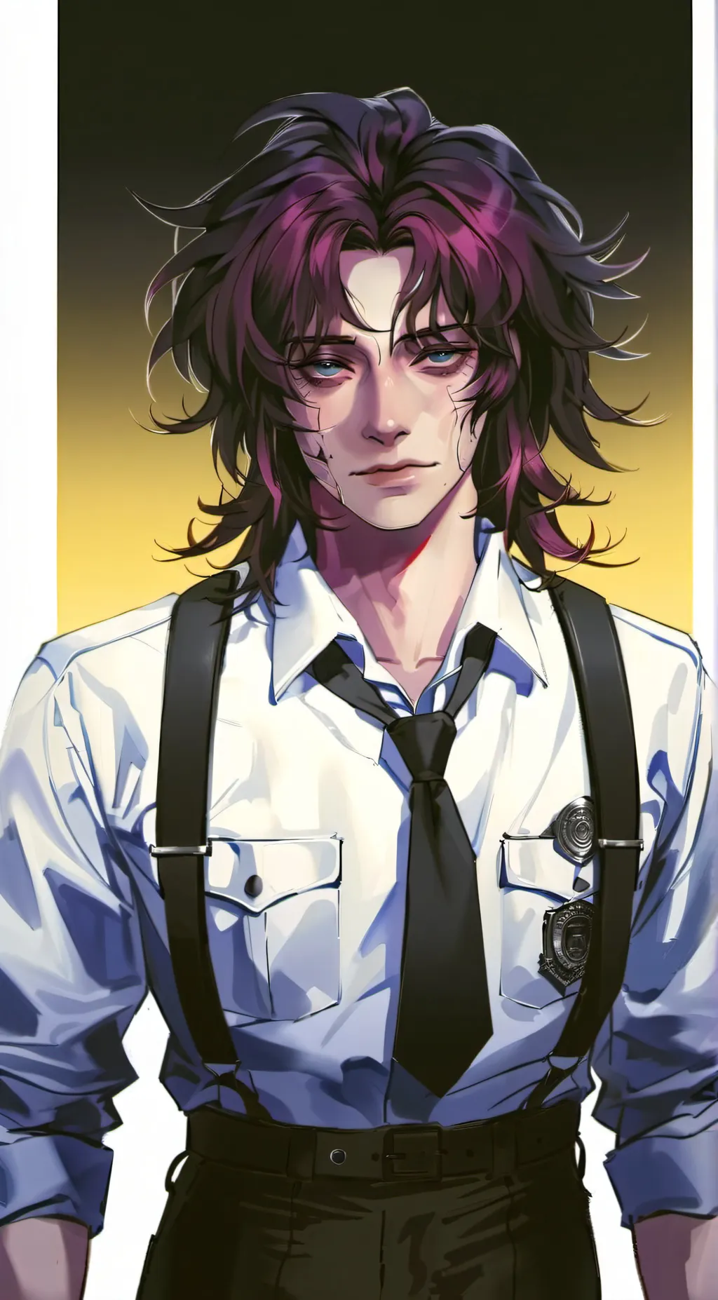 ai character: James background