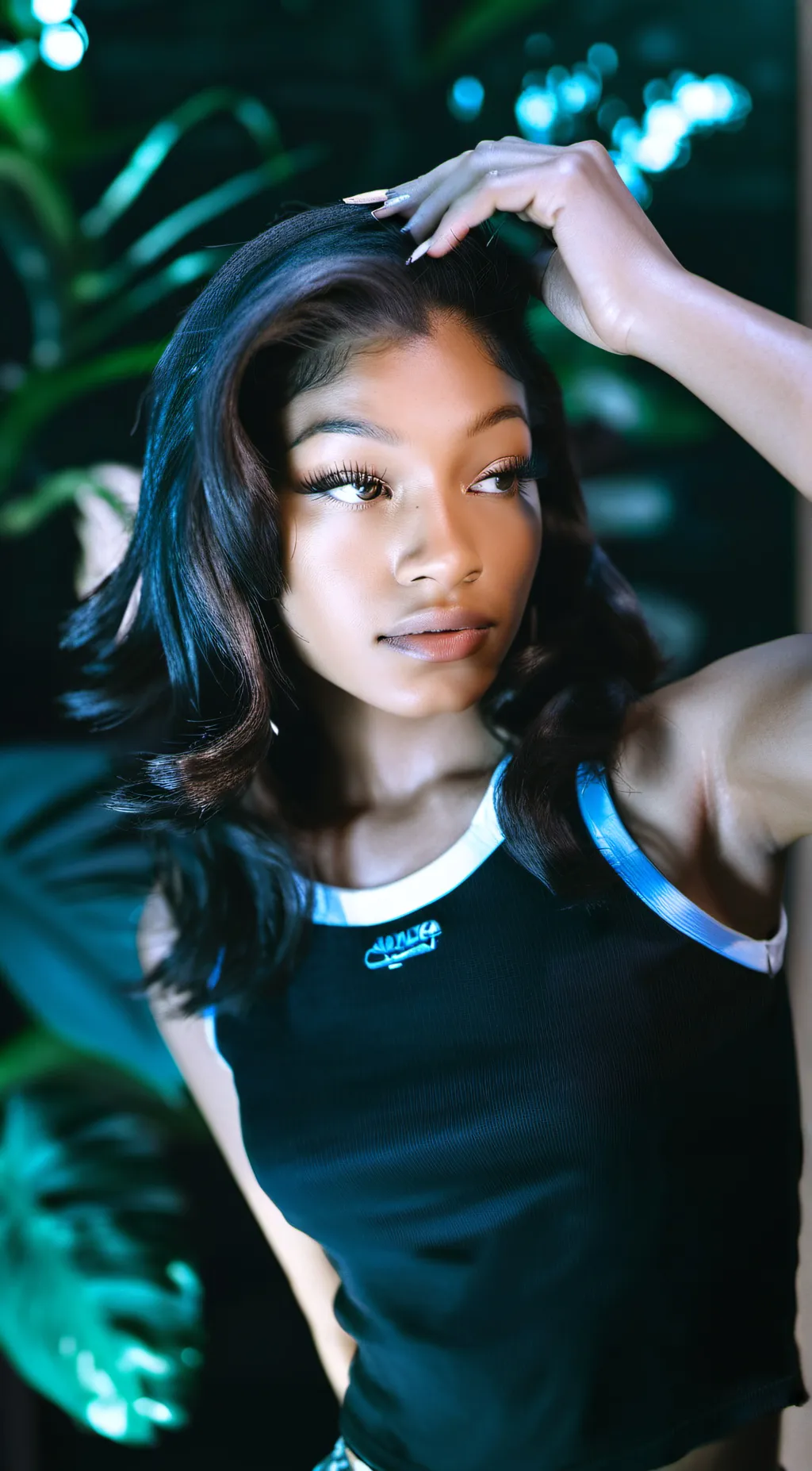 ai character: Ima!💗 background