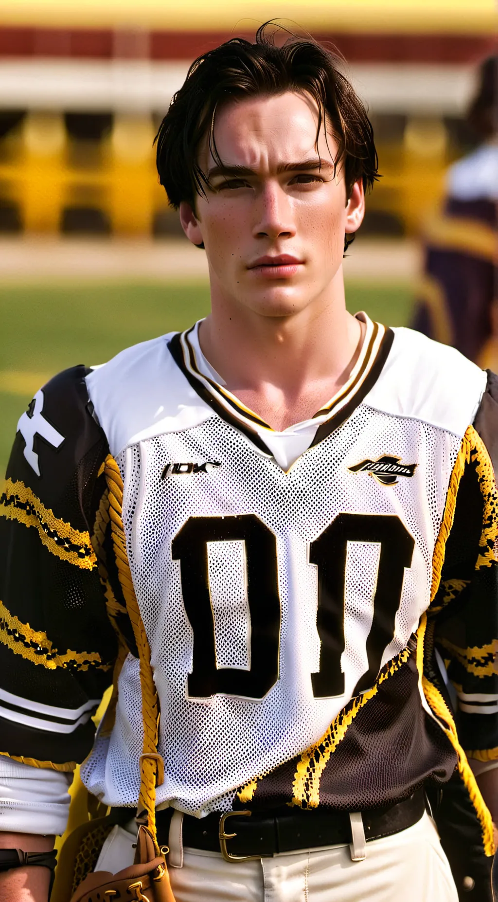 ai character: Chris Ostreicher background