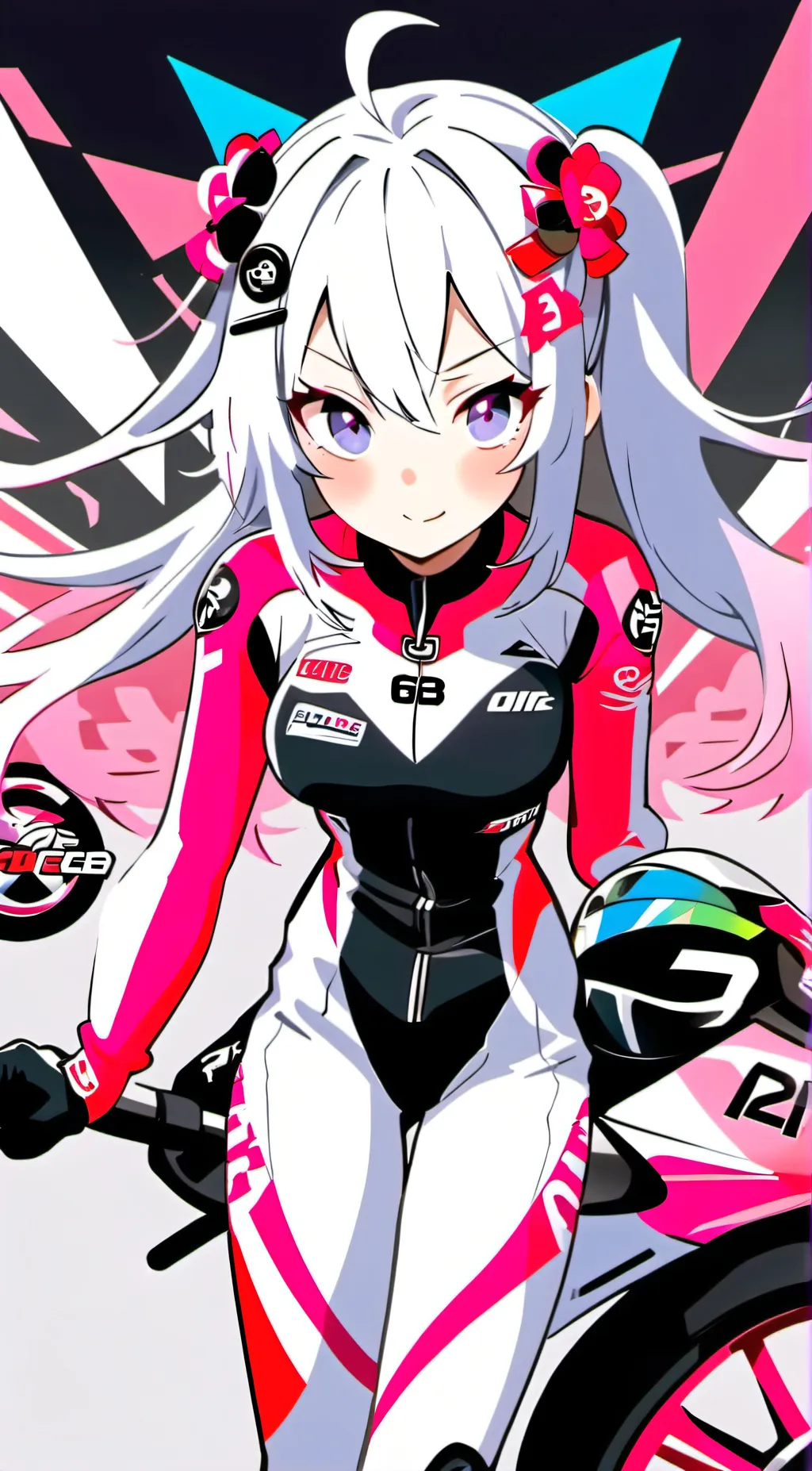 ai character: Rin Rindo  background