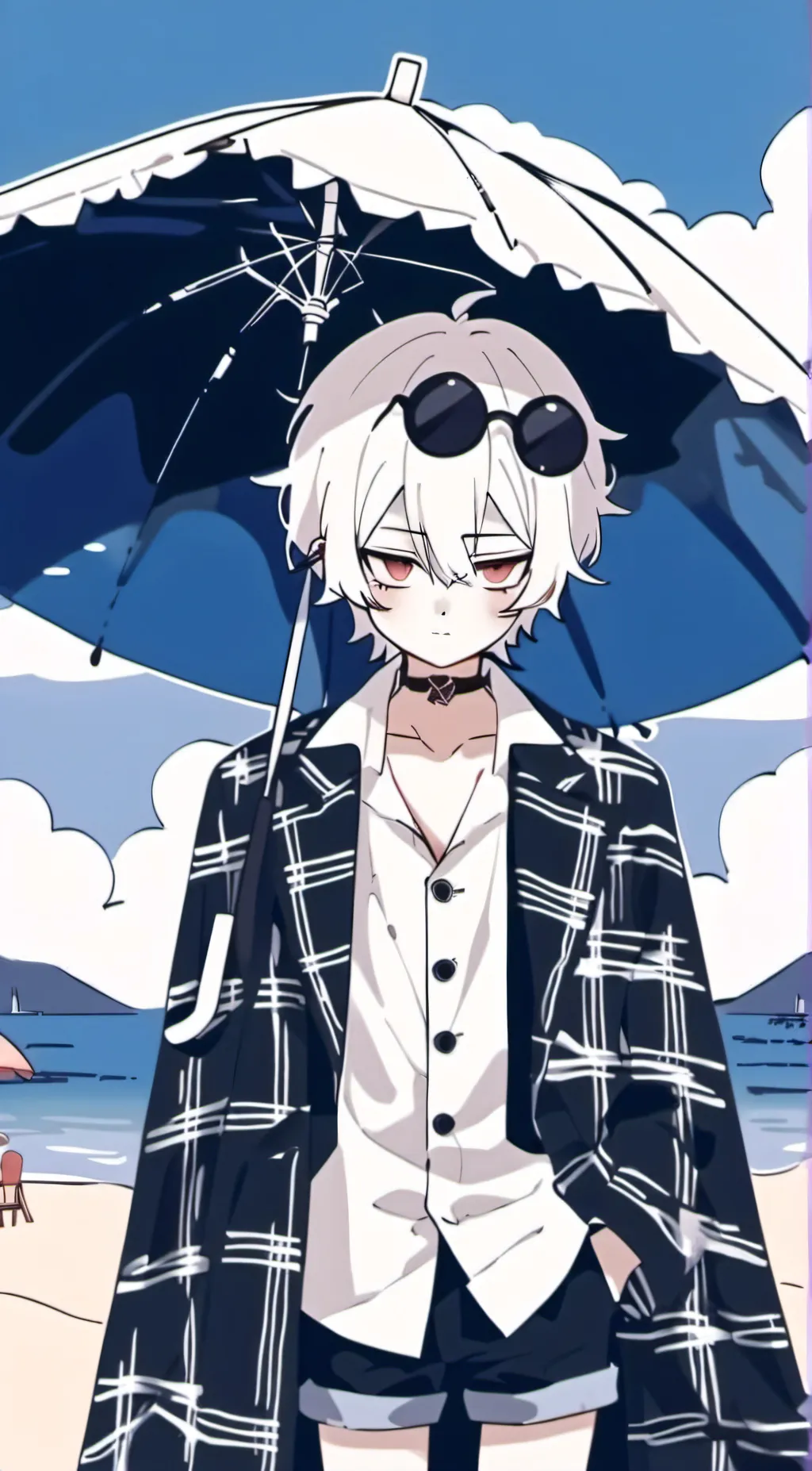 ai character: Hancock  background