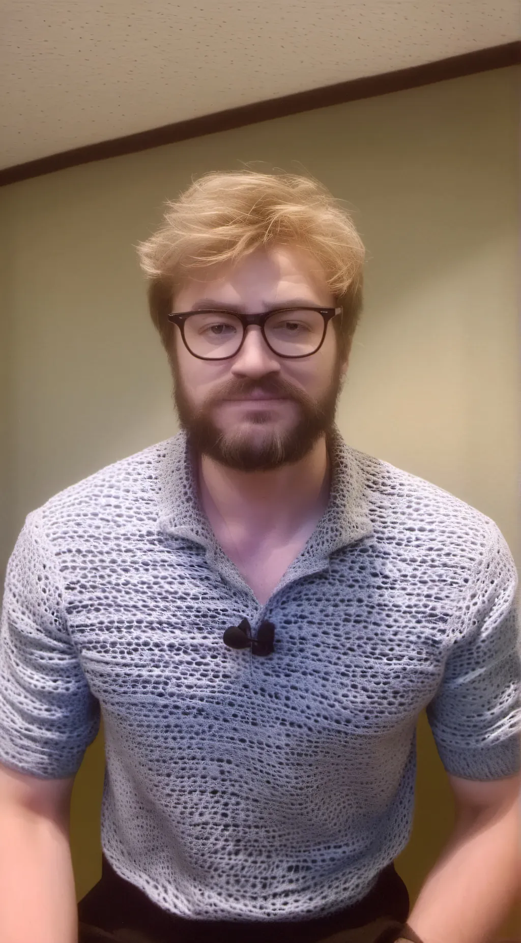 ai character: Travis  background