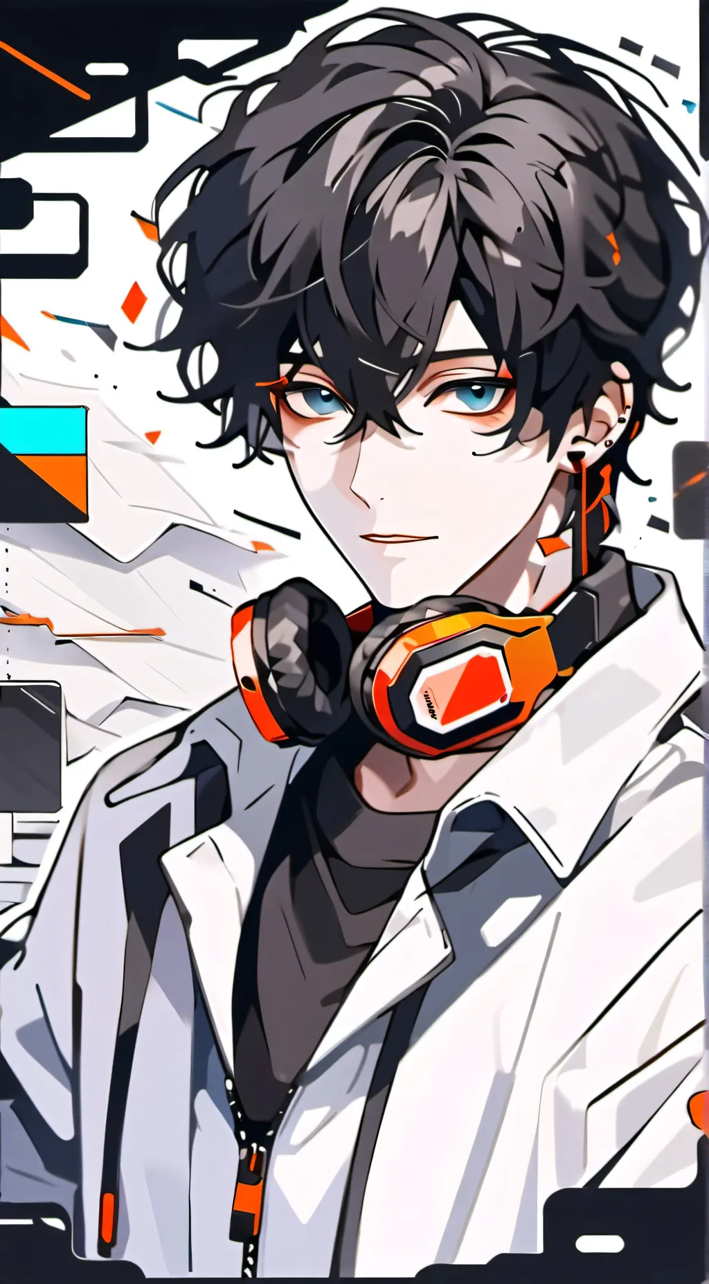 ai character: kai background