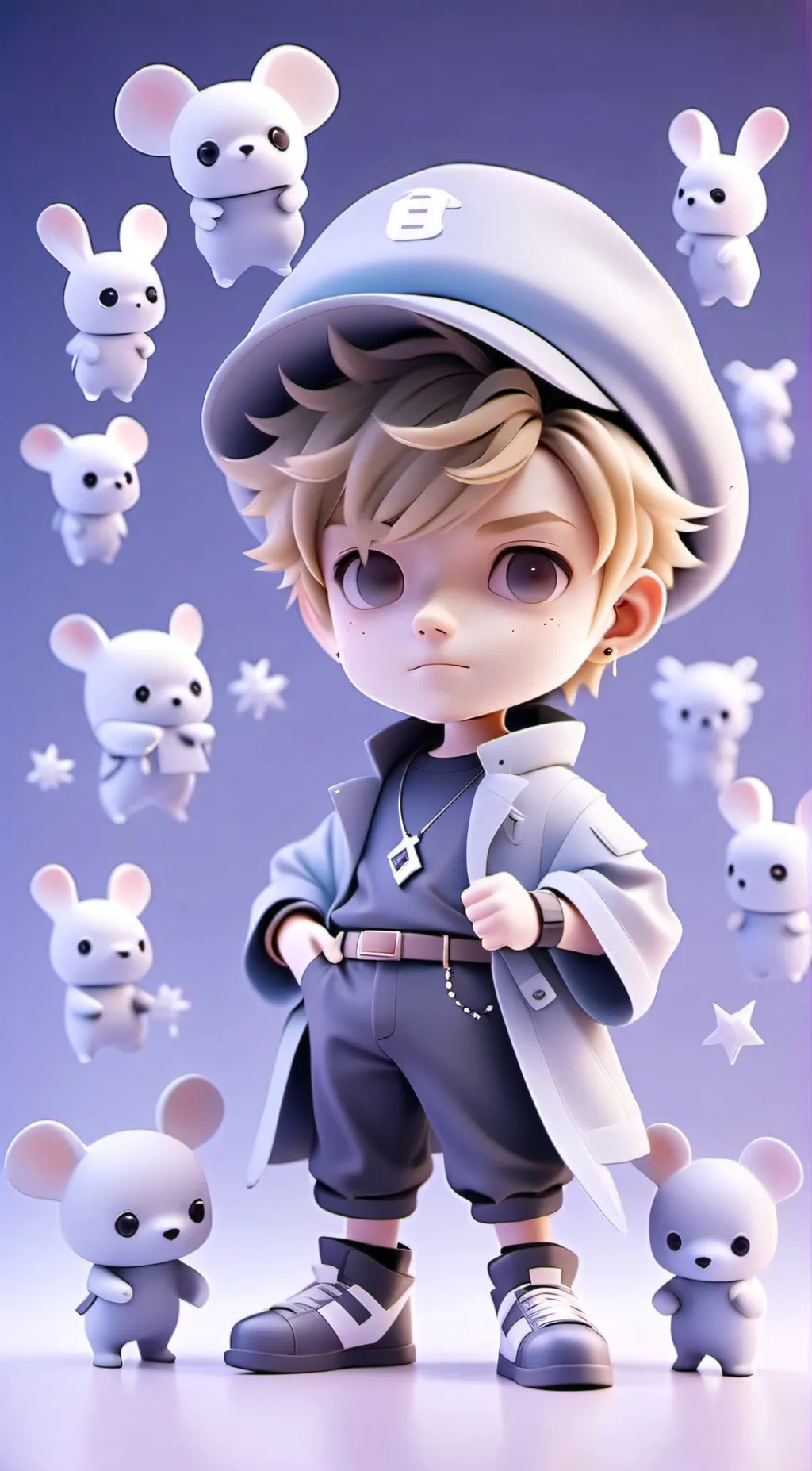 ai character: Jackson background