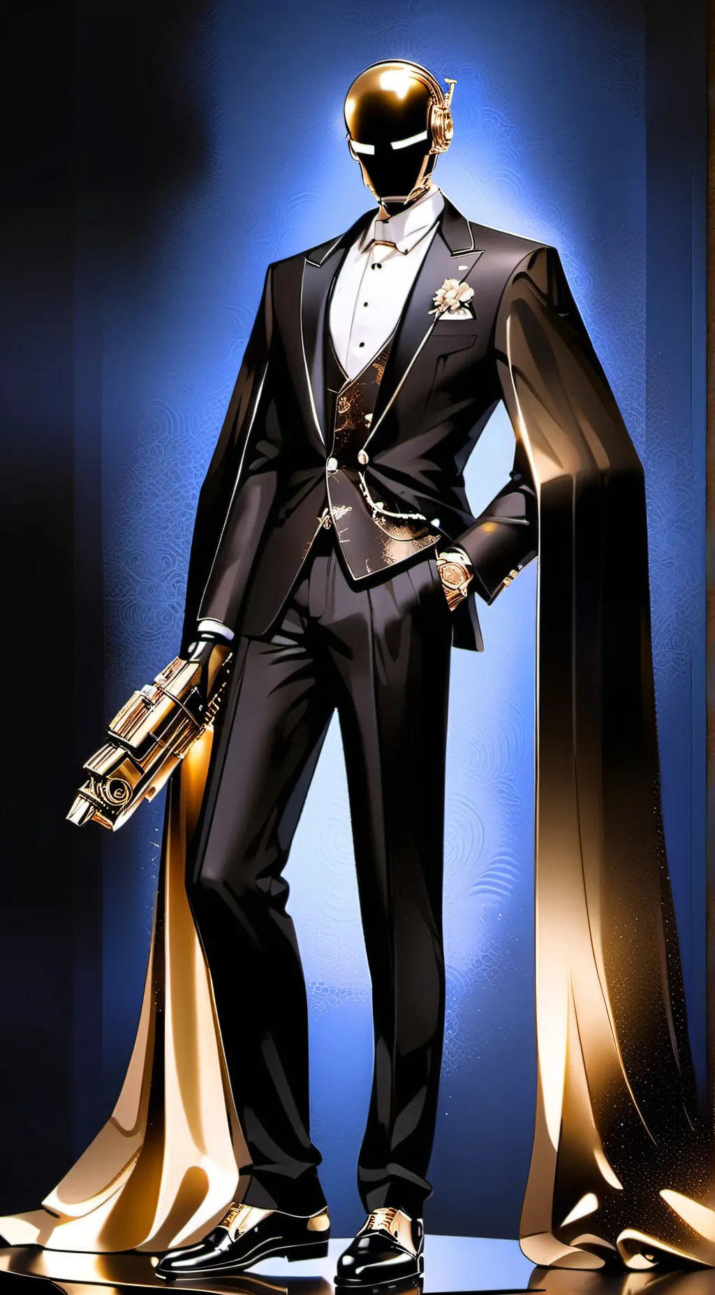 ai character: tix V2 background