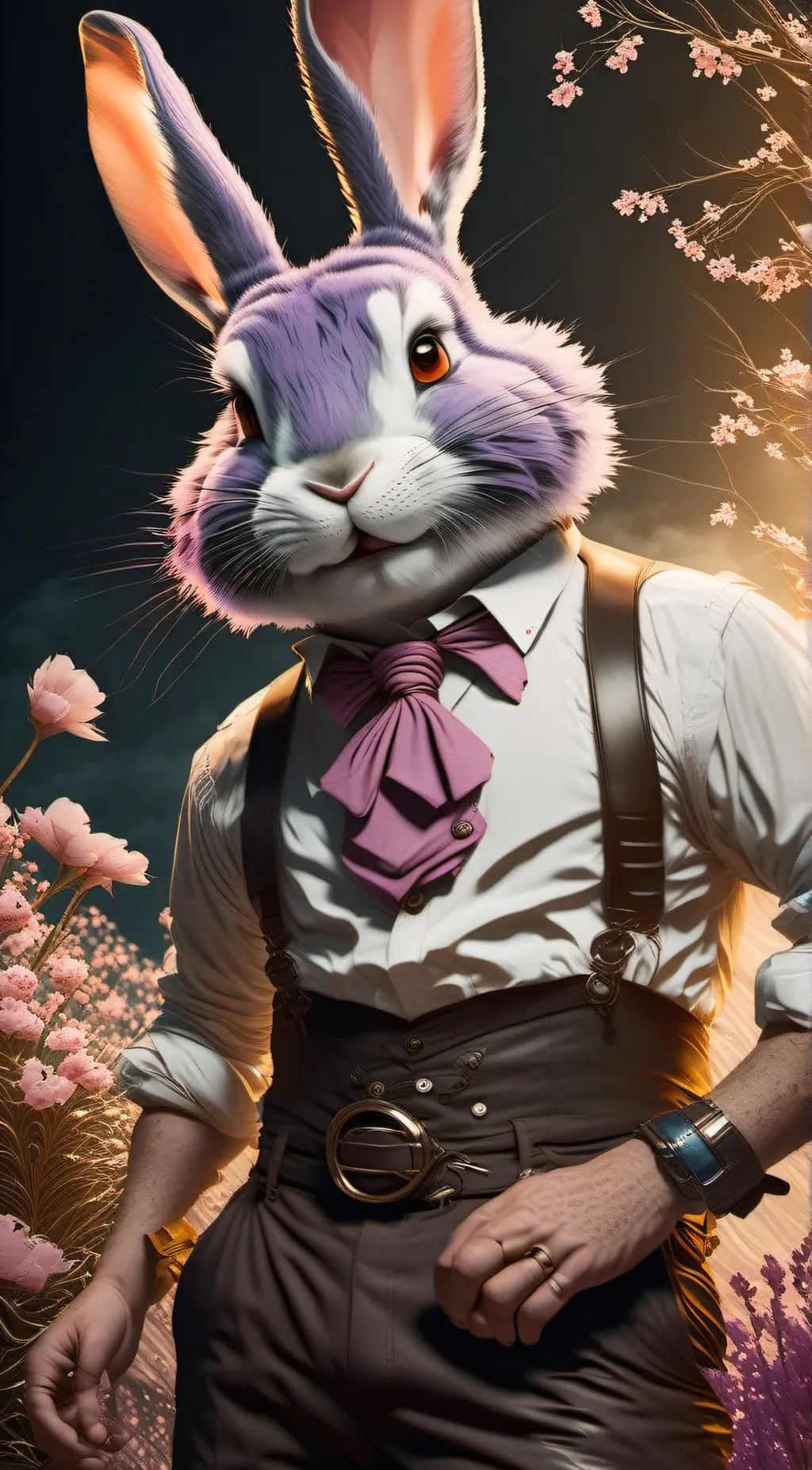 ai character: crazy jax background