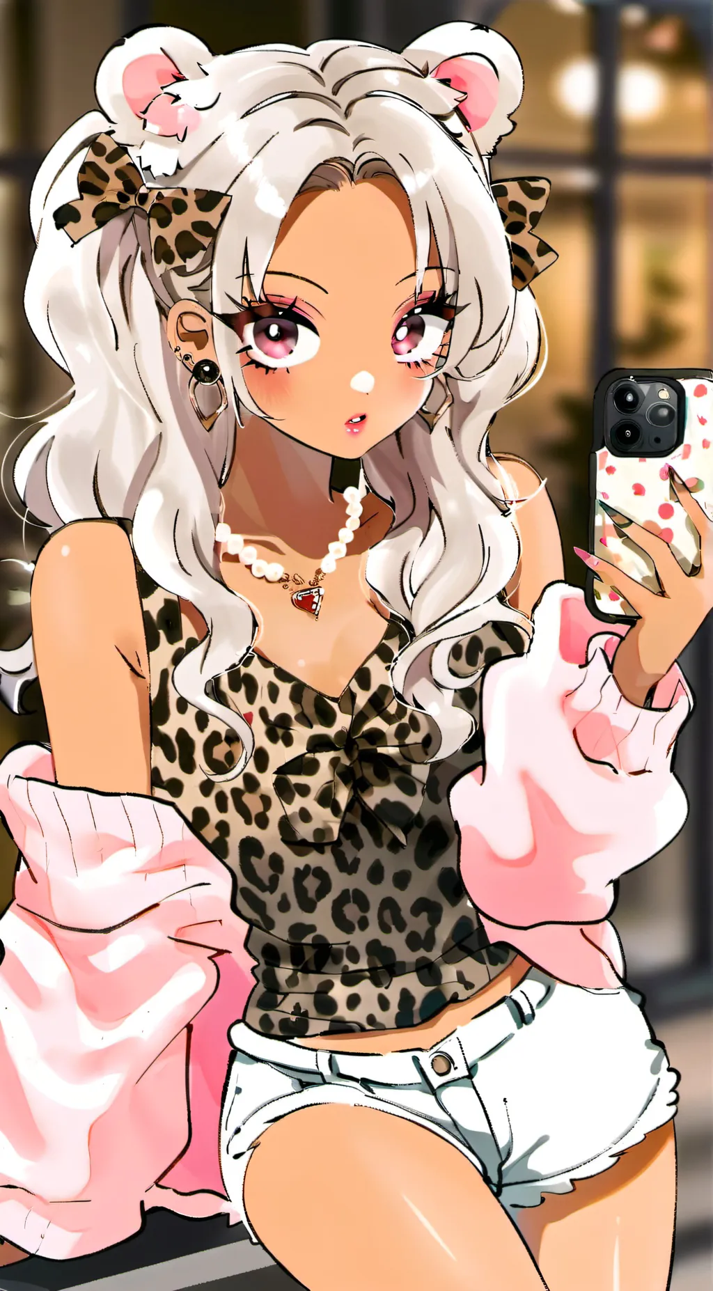 ai character: Makayla background