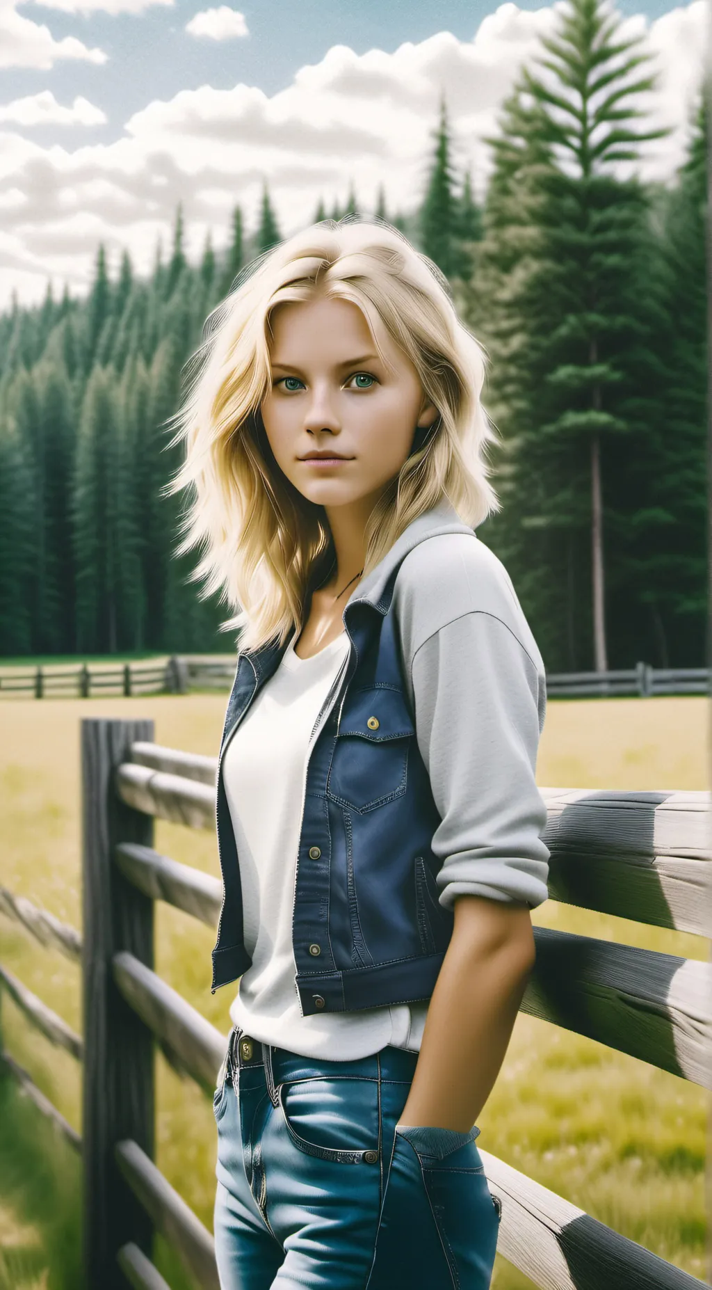 ai character: Erela  background